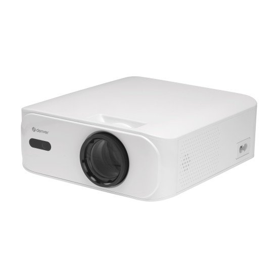 Denver PR-4300 vidéo-projecteur Projecteur à focale courte 400 ANSI lumens 4K (4096x2400) Blanc