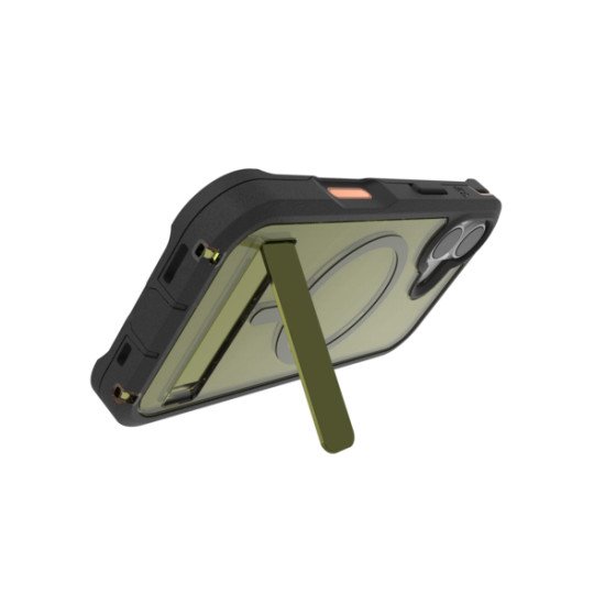 ZAGG Rainier Snap Kickstand coque de protection pour téléphones portables 16 cm (6.3") Housse Vert ZAGG Rainier Snap Kickstand coque de protection pour téléphones portables 16 cm (6.3") Housse Vert