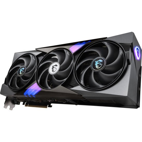 MSI GAMING GeForce RTX5090 TRIO OC 32GB NVIDIA GeForce RTX 5090 32 Go GDDR7 MSI GAMING GeForce RTX5090 TRIO OC 32GB NVIDIA GeForce RTX 5090 32 Go GDDR7