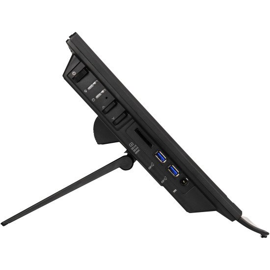 MSI Pro AP162T ADL-019DE Intel® N N100 39,6 cm (15.6") 1920 x 1080 pixels Écran tactile PC All-in-One 4 Go DDR4-SDRAM 128 Go SSD Windows 11 Pro Wi-Fi 5 (802.11ac) Noir