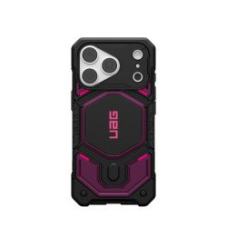 Urban Armor Gear UAG Monarch Pro Backcover voor de Apple iPhone 18 Pro / 17 Pro - Deep Purple Synth coque de protection pour téléphones portables Housse