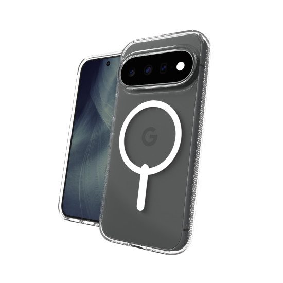 ZAGG Crystal Palace Snap coque de protection pour téléphones portables 16 cm (6.3") Housse Transparent