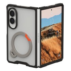 Urban Armor Gear 214563114343 coque de protection pour téléphones portables 19,3 cm (7.6") Housse Noir, Blanc