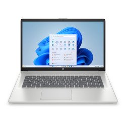 HP 17-cp2027nb AMD Ryzen™ 5 7520U Ordinateur portable 43,9 cm (17.3") Full HD 16 Go LPDDR5-SDRAM 512 Go SSD Wi-Fi 6 (802.11ax) Windows 11 Home Argent