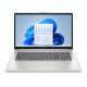 HP 17-cp2027nb AMD Ryzen™ 5 7520U Ordinateur portable 43,9 cm (17.3") Full HD 16 Go LPDDR5-SDRAM 512 Go SSD Wi-Fi 6 (802.11ax) Windows 11 Home Argent
