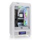Thermaltake The Tower 200 Mini Tower Blanc Thermaltake The Tower 200 Mini Tower Blanc
