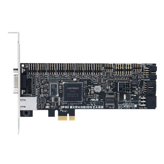 ASUS IPMI EXPANSION CARD-SI carte et adaptateur d'interfaces Interne RJ-45, VGA