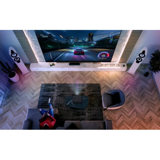 Optoma UHZ78LV Projecteur à focale standard 5000 ANSI lumens DLP UHD 4K (3840x2160) Compatibilité 3D Noir