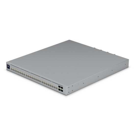 Ubiquiti UniFi ECS-24S-PoE (1050W) Géré L2/L3 10G Ethernet (100/1000/10000) Connexion Ethernet POE 1U Gris