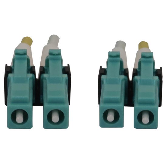 Tripp Lite N820X-02M-OM4 câble InfiniBand et à fibres optiques 2 m LC OFNR Couleur aqua