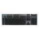 Logitech G G915 X LIGHTSPEED clavier Jouer USB + RF Wireless + Bluetooth QWERTY US International Noir Logitech G G915 X LIGHTSPEED clavier Jouer USB + RF Wireless + Bluetooth QWERTY US International Noir