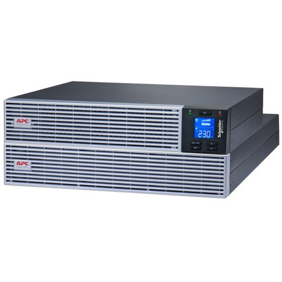 APC SRVL3KRILRK UPS Double-conversion (en ligne) 3 kVA 2700 W 7 sortie(s) CA
