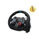 Logitech 991-000486 accessoire de jeux vidéo Noir USB Volant + pédales + écouteurs Analogique/Numérique PlayStation 5, PlayStation 4, PC