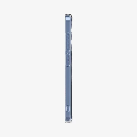 Spigen Ultra Hybrid (MagFit) coque de protection pour téléphones portables 17 cm (6.7") Housse Transparent, Blanc Spigen Ultra Hybrid (MagFit) coque de protection pour téléphones portables 17 cm (6.7") Housse Transparent, Blanc