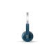 Philips 2000 series TAH2000TL/00 casque Sans fil Arceau Appels/Musique Bluetooth Bleu
