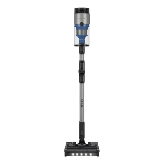 Grundig VCP 8331 Pro Kablosuz Şarjlı Dikey Süpürge Aspirateur balai Batterie Sec&humide EPA Sans sac 0,5 L 450 W Anthracite 2500 Ah