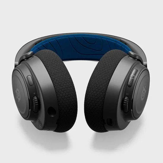 Steelseries Arctis Nova 7P Casque Avec fil &sans fil Arceau Jouer USB Type-C Bluetooth Noir, Bleu Steelseries Arctis Nova 7P Casque Avec fil &sans fil Arceau Jouer USB Type-C Bluetooth Noir, Bleu