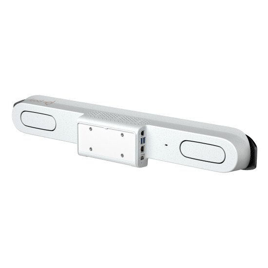 HP Poly Barre de visioconférence tout-en-un Poly Studio X52 sans radio ni cordon d'alimentation GSA/TAA