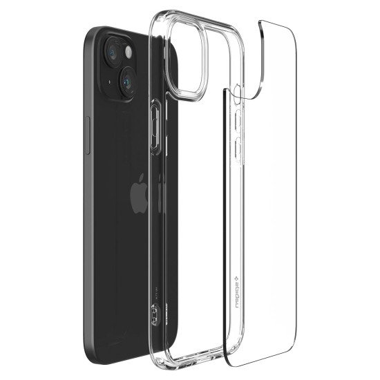 Spigen ACS06653 coque de protection pour téléphones portables 17 cm (6.7") Housse Transparent