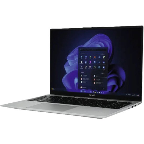 TERRA Mobile 1610M Intel Core 5 125U Ordinateur portable 40,6 cm (16") WUXGA 16 Go DDR5-SDRAM 512 Go SSD Wi-Fi 6 (802.11ax) Windows 11 Home Argent