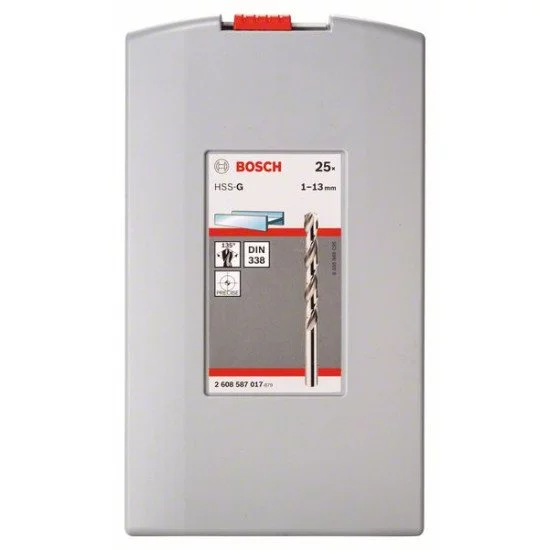 Bosch 2 608 587 017 foret Embout de perçage à spirales 25 pièce(s)