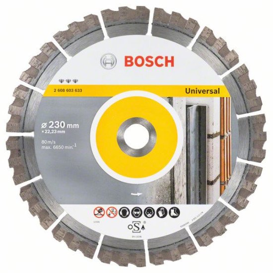 Bosch 2 608 603 633 lame de scie circulaire 23 cm 1 pièce(s)