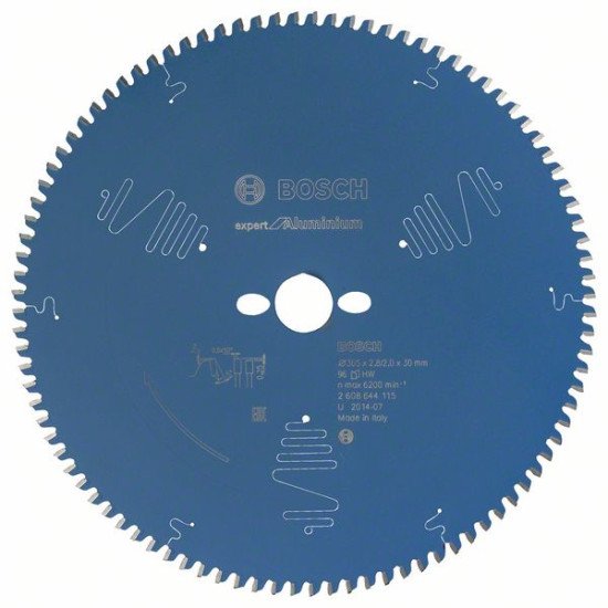 Bosch 2 608 644 115 lame de scie circulaire 30,5 cm 1 pièce(s) Bosch 2 608 644 115 lame de scie circulaire 30,5 cm 1 pièce(s)