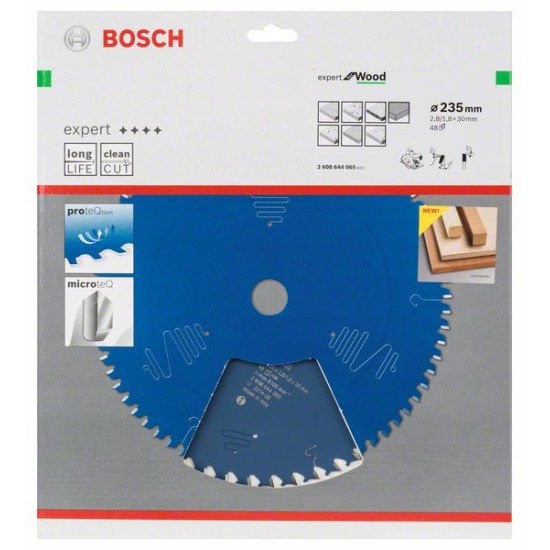 Bosch 2 608 644 065 lame de scie circulaire 23,5 cm 1 pièce(s)
