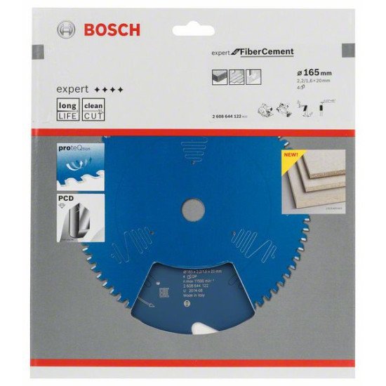 Bosch 2 608 644 122 lame de scie circulaire 16,5 cm 1 pièce(s)