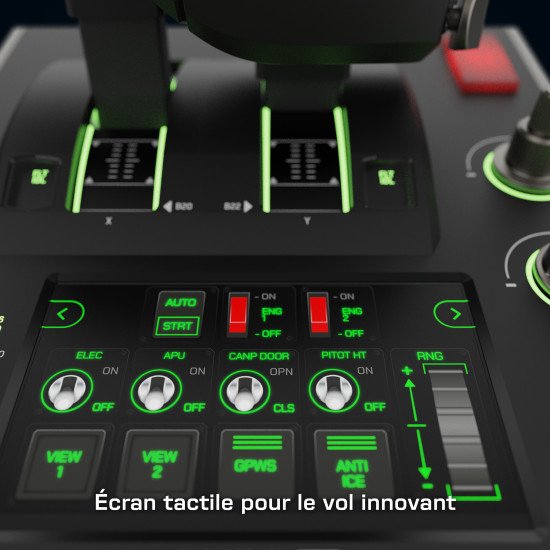 Turtle Beach Système de simulation universelle HOTAS VelocityOne™ Flightdeck Turtle Beach Système de simulation universelle HOTAS VelocityOne™ Flightdeck