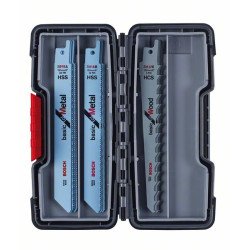 Bosch 2 607 010 901 Lame de scie sauteuse, à chantourner et sabre Lames de scie sabre 15 pièce(s) Bosch 2 607 010 901 Lame de scie sauteuse, à chantourner et sabre Lames de scie sabre 15 pièce(s)