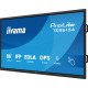 iiyama TE8615A-B1AG Écran d'affichage dynamique Écran plat de signalisation numérique 2,18 m (86") Wifi 550 cd/m² 4K Ultra HD Noir Écran tactile Intégré dans le processeur Android iiyama TE8615A-B1AG Écran d'affichage dynamique Écran plat de signalisation numérique 2,18 m (86") Wifi 550 cd/m² 4K Ultra HD Noir Écran tactile Intégré dans le processeur Android