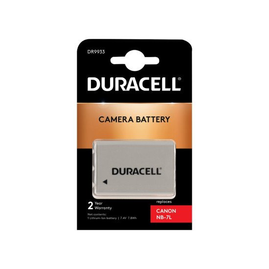Duracell DR9933 batterie de caméra/caméscope Lithium-Ion (Li-Ion) 1050 mAh