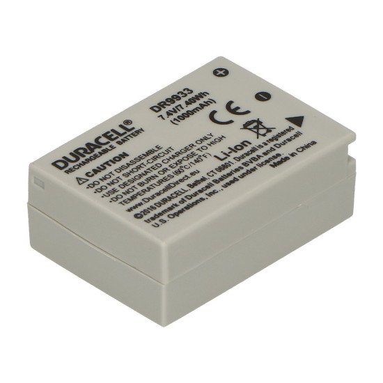 Duracell DR9933 batterie de caméra/caméscope Lithium-Ion (Li-Ion) 1050 mAh