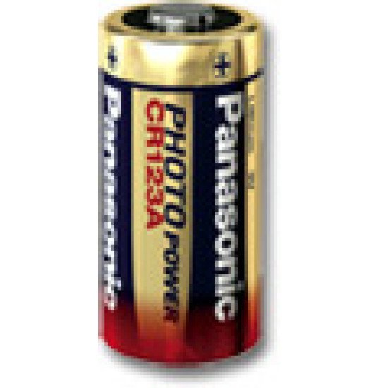 Panasonic CR 123 Batterie à usage unique Lithium