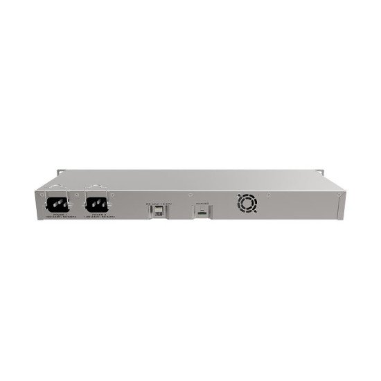 Mikrotik RB1100AHx4 Routeur connecté Gigabit Ethernet Acier inoxydable