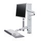 Ergotron LX Wall Mount System support écran PC 32"