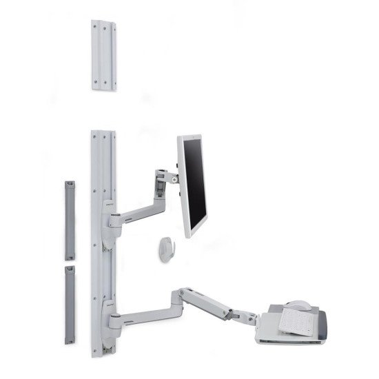 Ergotron LX Wall Mount System support écran PC 32"