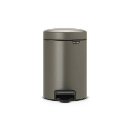 Brabantia 113246 poubelle 3 L Rond Platine