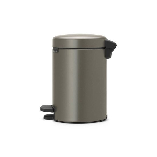 Brabantia 113246 poubelle 3 L Rond Platine