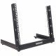 Intellinet Baie réseau ouverte 19" de bureau, 8U, noire, en kit