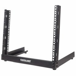 Intellinet Baie réseau ouverte 19" de bureau, 8U, noire, en kit