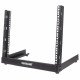 Intellinet Baie réseau ouverte 19" de bureau, 8U, noire, en kit