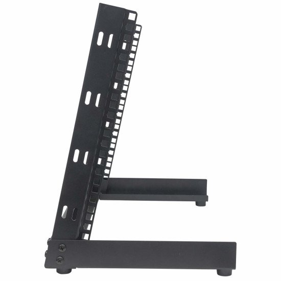 Intellinet Baie réseau ouverte 19" de bureau, 8U, noire, en kit
