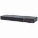 Intellinet Unité de distribution d'alimentation (PDU) intelligent 19" 1U à 8 ports, prises C13, entrée C20, surveillance de l'alimentation, de la température et de l'humidité, unité de distribution d'alimentation, sortie, montage en rack, garantie tr