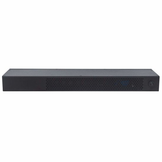 Intellinet Unité de distribution d'alimentation (PDU) intelligent 19" 1U à 8 ports, prises C13, entrée C20, surveillance de l'alimentation, de la température et de l'humidité, unité de distribution d'alimentation, sortie, montage en rack, garantie tr
