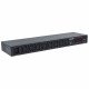 Intellinet Unité de distribution d'alimentation (PDU) intelligent 19" 1U à 8 ports, prises C13, entrée C20, surveillance de l'alimentation, de la température et de l'humidité, unité de distribution d'alimentation, sortie, montage en rack, garantie tr