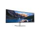 DELL UltraSharp U4924DW 124,5 cm (49") 5120 x 1440 pixels 5K Ultra HD LCD Noir, Argent