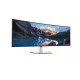 DELL UltraSharp U4924DW 124,5 cm (49") 5120 x 1440 pixels 5K Ultra HD LCD Noir, Argent DELL UltraSharp U4924DW 124,5 cm (49") 5120 x 1440 pixels 5K Ultra HD LCD Noir, Argent
