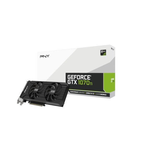 PNY GTX 1070Ti NVIDIA GeForce GTX 1070 Ti 8 Go GDDR5